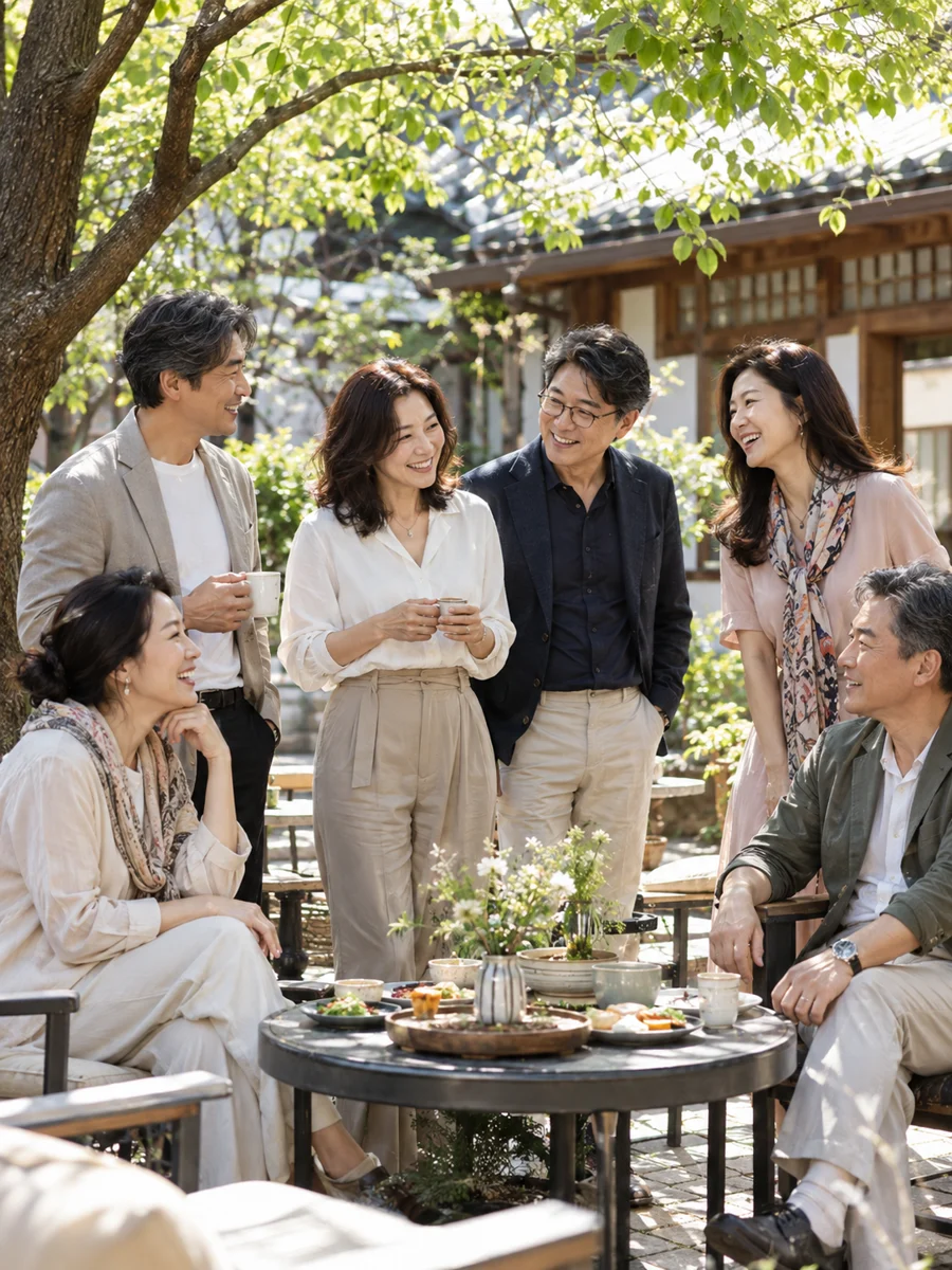 모임·기념일 초대장 사진첩 예시 2