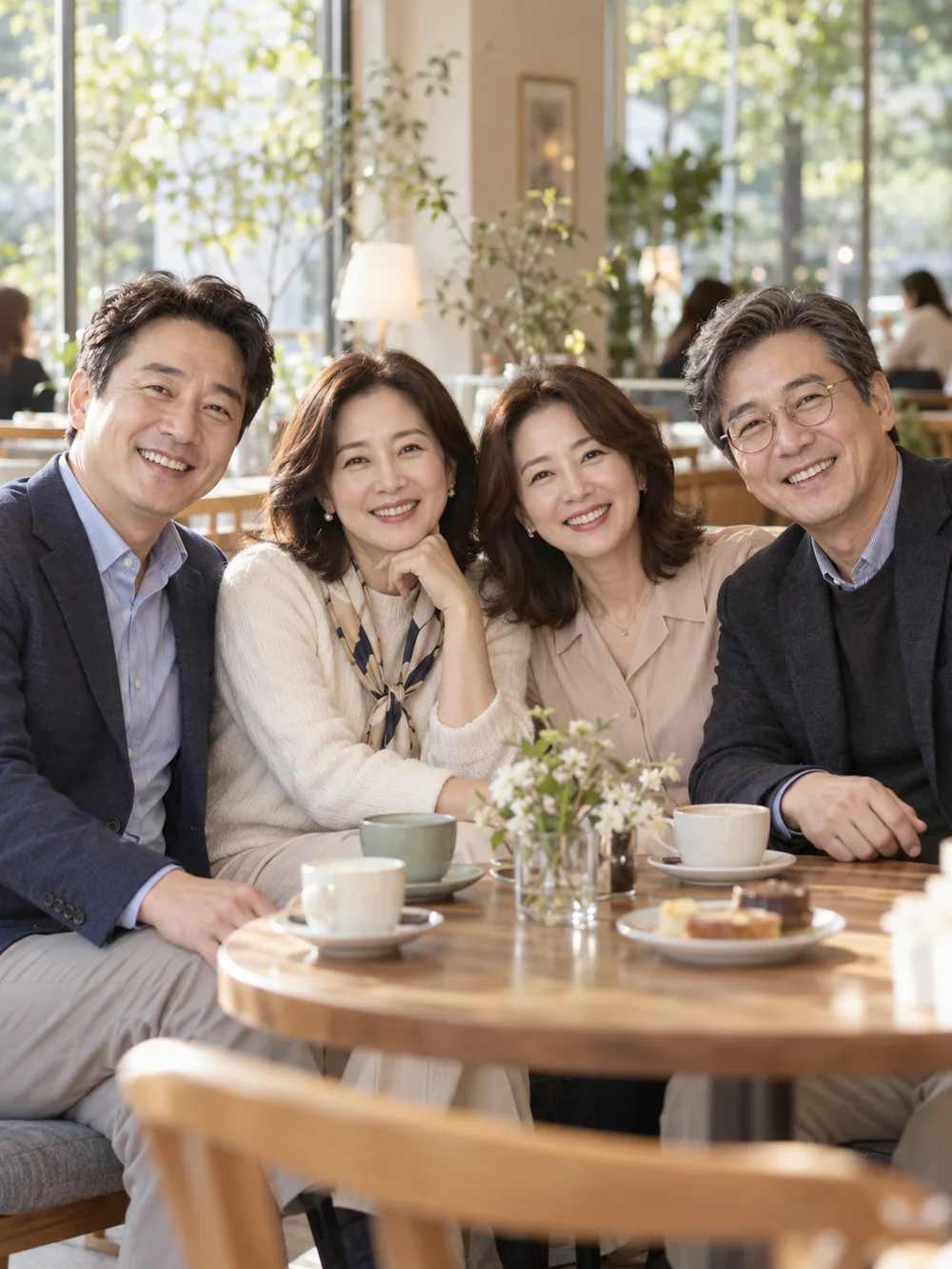 모임·기념일 초대장 사진첩 예시 1