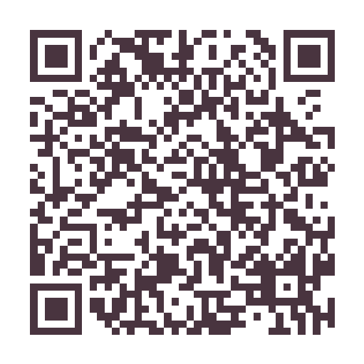 모바일 감사장 제작 화면으로 이동하는 QR 코드